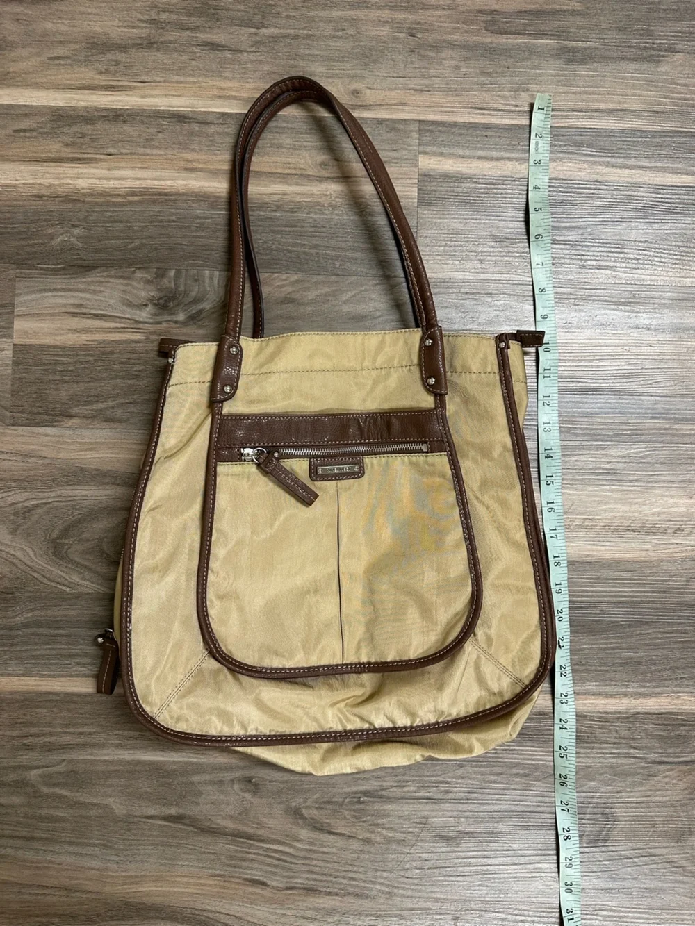 Nine West Tan Brown Hobo Bag